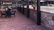 patio chalet
